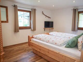 Schlafzimmer Untersbergblick