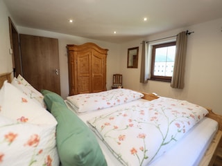 Schlafzimmer Untersbergblick