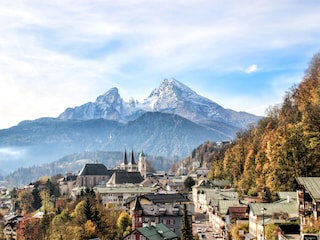Berchtesgaden im Herbst
