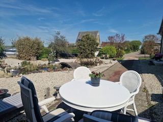 Essenbereich im Freien