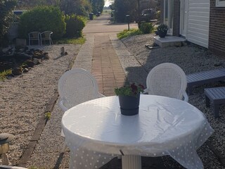 Blick Richtung Kleiweg