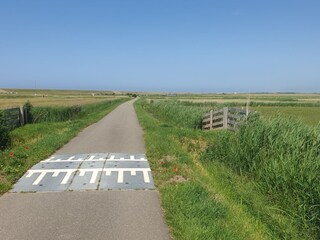 Radfahren in  der Polder
