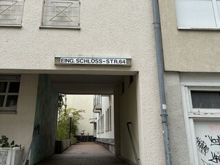 Eingang von der Wulfshienstr