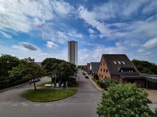 Ferienwohnung Büsum Außenaufnahme 1