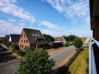 Ferienwohnung Büsum Außenaufnahme 2