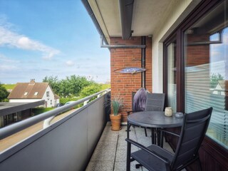 Ferienwohnung Büsum Außenaufnahme 3