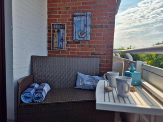 Ferienwohnung Büsum Außenaufnahme 4