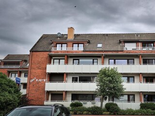 Ferienwohnung Büsum Außenaufnahme 6