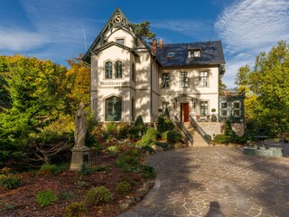 Villa Ottilienruh in zentraler Lage
