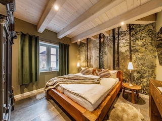 Schlafzimmer im Erdgeschoss