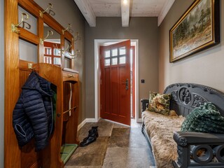 Eingangsbereich mit Garderobe