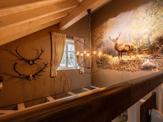 Galerie im Dachgeschoss
