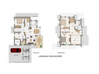 Casa de campo Ilsenburg Plano de planta 38