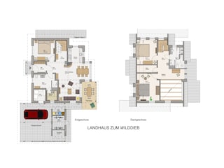 Grundriss EG + DG