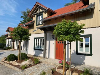 Zugang zum Landhaus Wilddieb