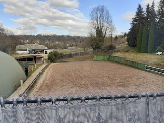 Aussicht Reitplatz