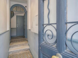 Entrée de l'immeuble