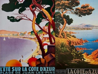 Carte postale Côte d'Azur