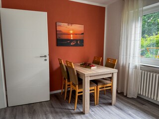 Sitzgelegenheit in der Küche