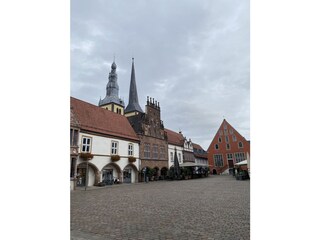 Lemgoer Marktplatz - schöne Innenstadt mit Fachwerk