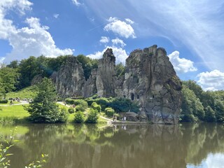 Externsteine (auch ca. 30 Minuten Fahrtweg von Lemgo)