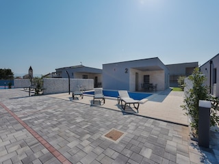 Maison de vacances Povljana Enregistrement extérieur 3