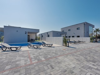 Maison de vacances Povljana Enregistrement extérieur 4