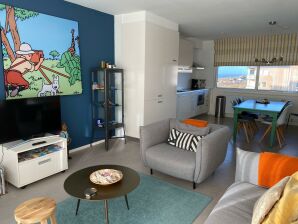 Ferienhaus Apartamento en Egmond cerca del mar y dunas