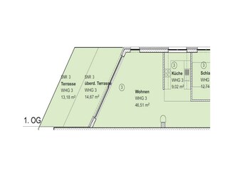 Appartamento per vacanze Großenbrode Pianta del piano 25