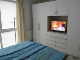 ...zusätzlichem Fernseher