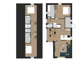 Vakantiepark Gieten Grondplan 17