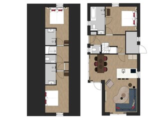 Vakantiepark Gieten Grondplan 18