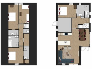 Vakantiepark Gieten Grondplan 16