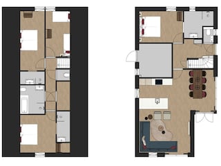 Vakantiepark Gieten Grondplan 16