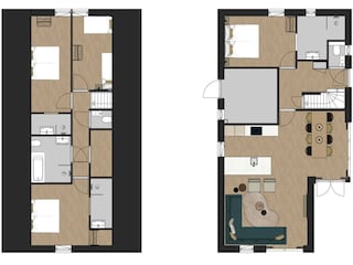 Vakantiepark Gieten Grondplan 17