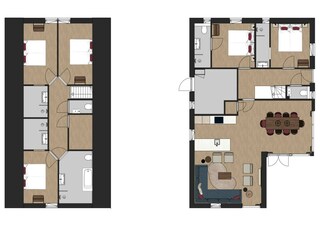 Vakantiepark Gieten Grondplan 15