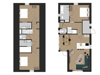 Parque de vacaciones Gieten Plano de planta 16