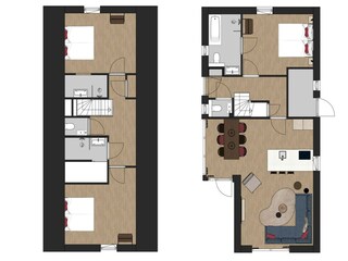 Vakantiepark Gieten Grondplan 17