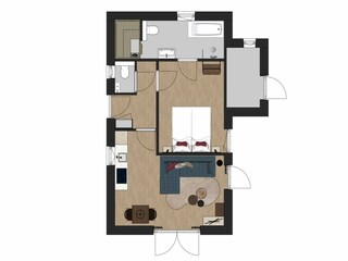 Vakantiepark Gieten Grondplan 18