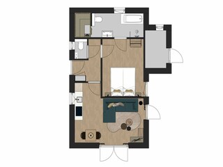 Vakantiepark Gieten Grondplan 15