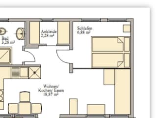 Ferienhaus Untergöhren Grundriss 8