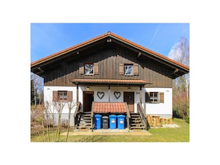 Ferienhaus Regen Außenaufnahme 1