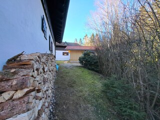 Ferienhaus Regen Außenaufnahme 4