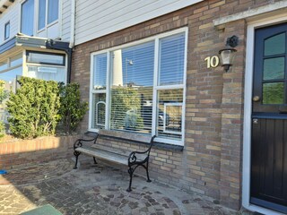 Vakantiehuis Egmond aan Zee Buitenaudio-opname 19