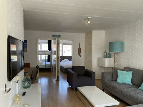 Casa de vacaciones Apartamento en Egmond cerca de la playa
