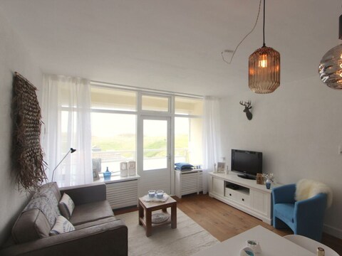 Casa de vacaciones Apartamento en Egmond aan Zee con vistas al mar