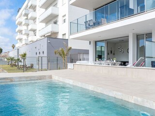 Appartement Roses Buitenaudio-opname 1