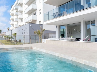 Appartement Roses Enregistrement extérieur 1