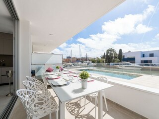Appartement Roses Buitenaudio-opname 3