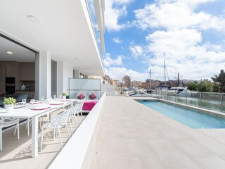 Appartement Roses Buitenaudio-opname 11